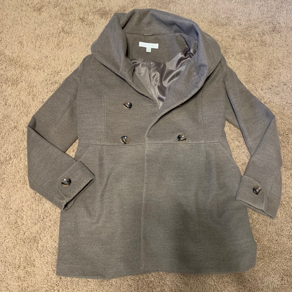 Light brown winter coat